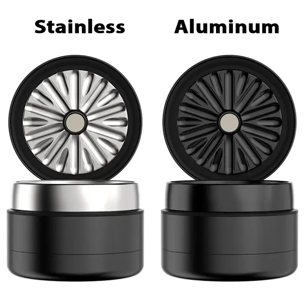 Flower Mill Next-Gen Premium Grinder- Latest Version - Image 3