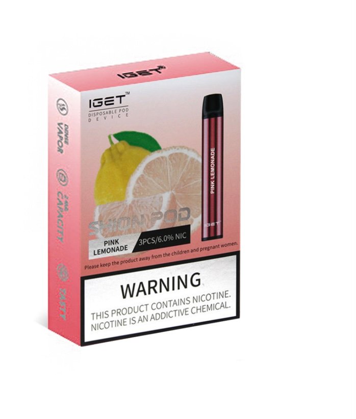 Pink Lemonade 3 x IGET Shion - Image 2