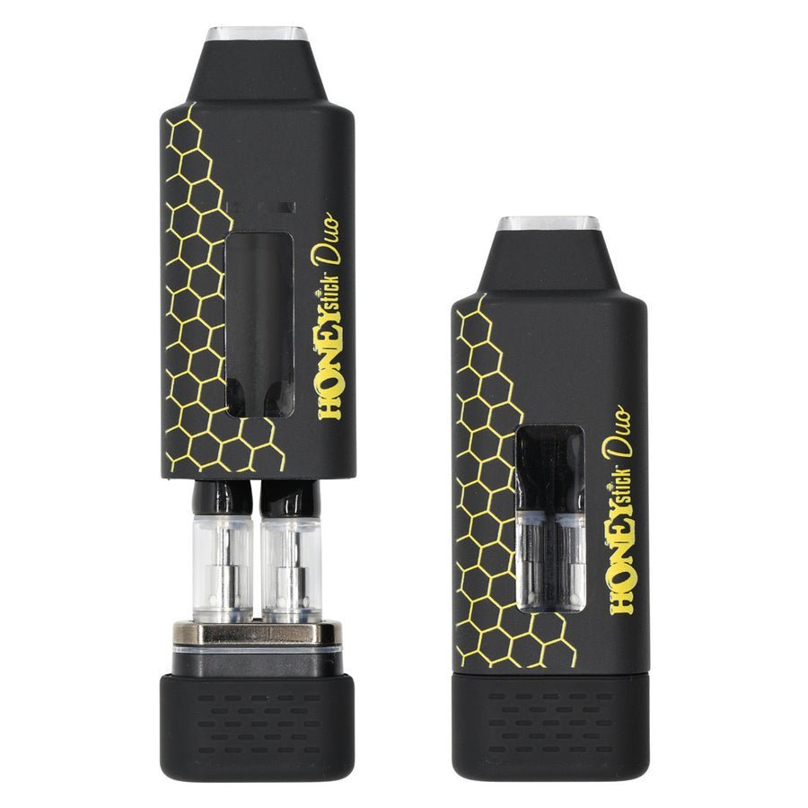 HoneyStick DUO Cartridge Vape – Autodraw Dual 510 Cart Battery(Single Duo Unit) - Image 7