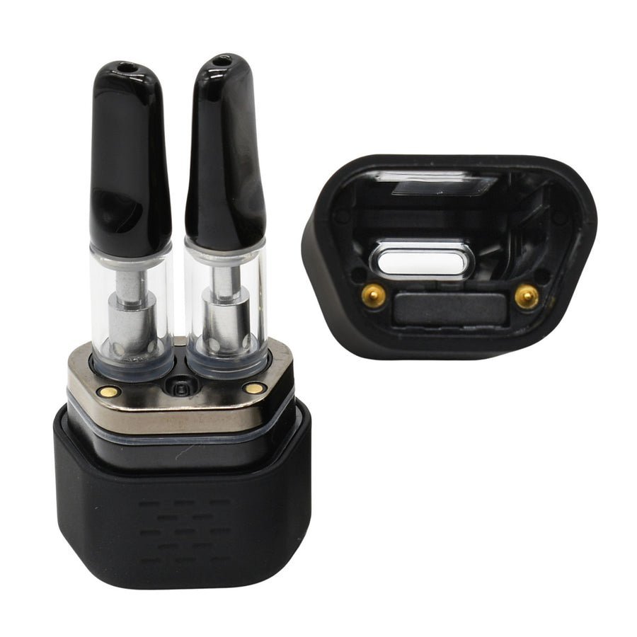 HoneyStick DUO Cartridge Vape – Autodraw Dual 510 Cart Battery(Single Duo Unit) - Image 12