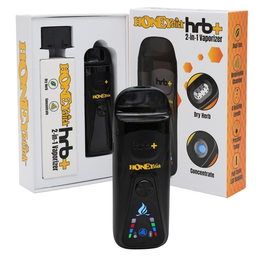HoneyStick HRB+ 2-in-1 Herb & Dab Vape Pen - Image 6