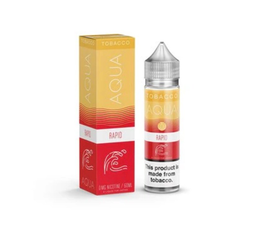Aqua-Tobacco-Rapid(American Red)-60ml