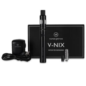V-NIX Series Vape Pen Stater Kit(Black)