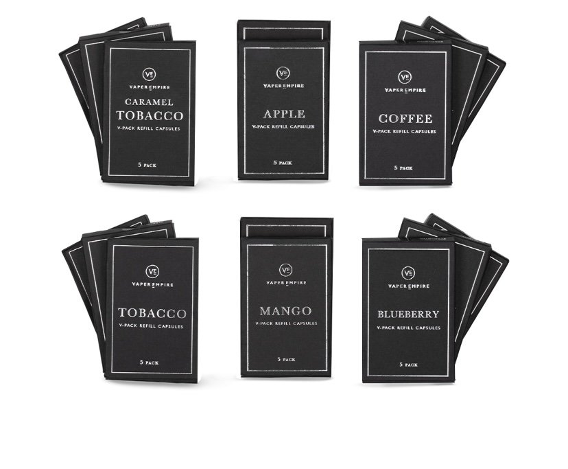 V-Pack II – 3 Month Kit: 80 Cartomisers