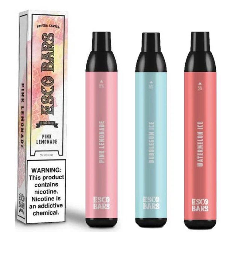 Esco Bars 2500 Puff Disposable