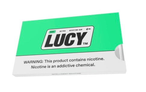 Lucy Mint 4MG Gum