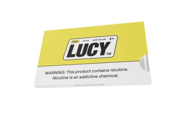 Lucy Mango 6MG Gum