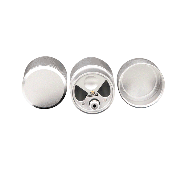 MJ ARSENAL CAPSULE GRINDER DUGOUT(Silver) - Image 2