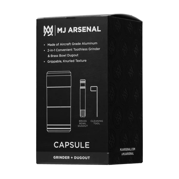 MJ ARSENAL CAPSULE GRINDER DUGOUT(Silver) - Image 8