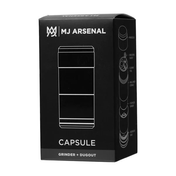 MJ ARSENAL CAPSULE GRINDER DUGOUT(Silver) - Image 9