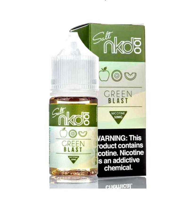 Naked 100 - Melon Kiwi (Green Blast)