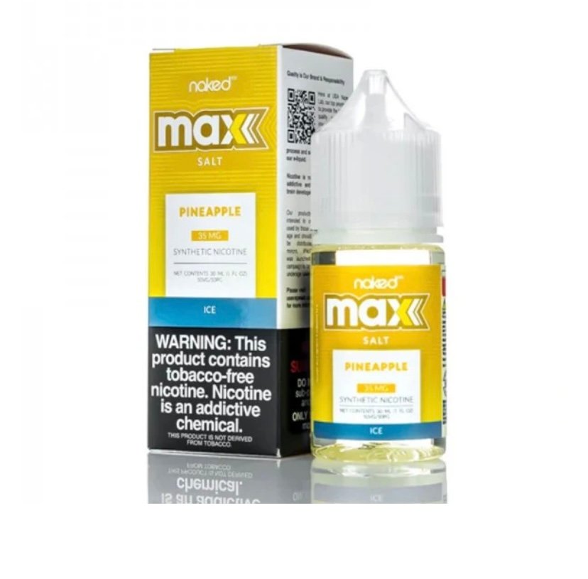 Naked 100 Max Salt - Pineapple Ice (30ml)