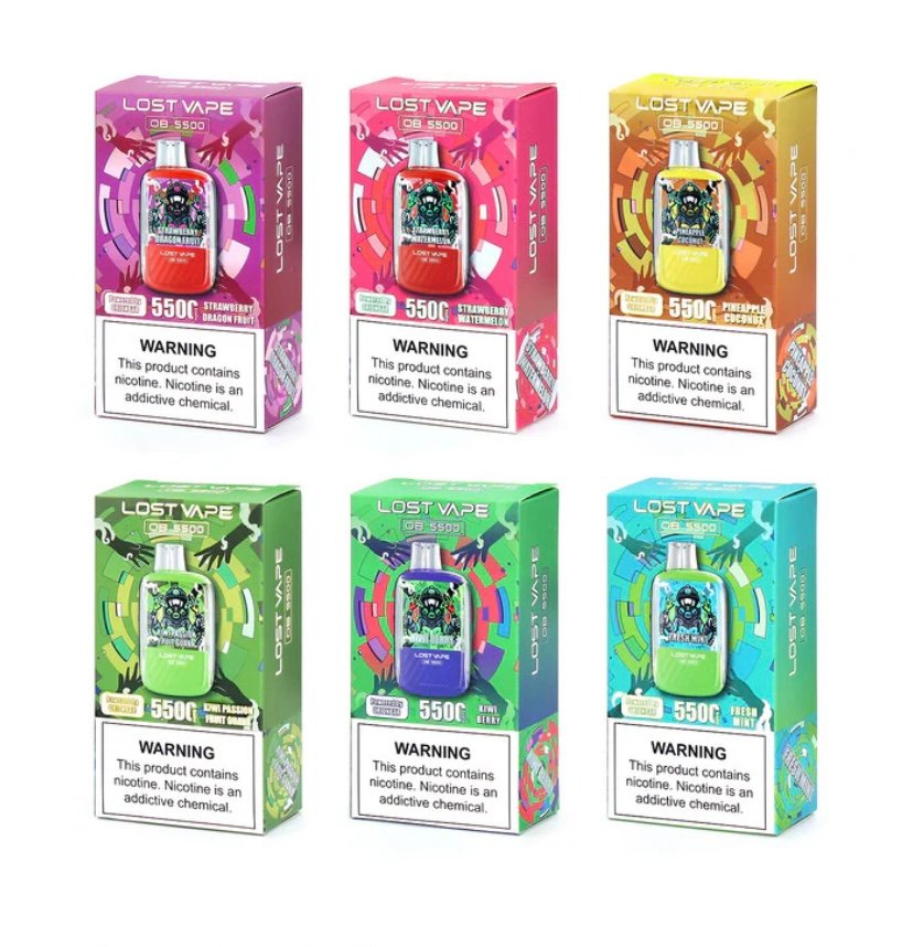 Lost Vape Orion OB5500 Disposable - Image 4