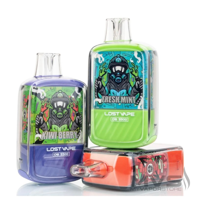 Lost Vape Orion OB5500 Disposable