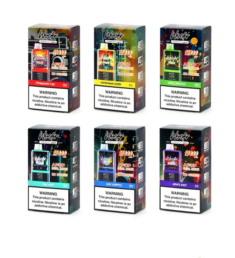 iJoy Woofr 15000 Disposable - Image 4