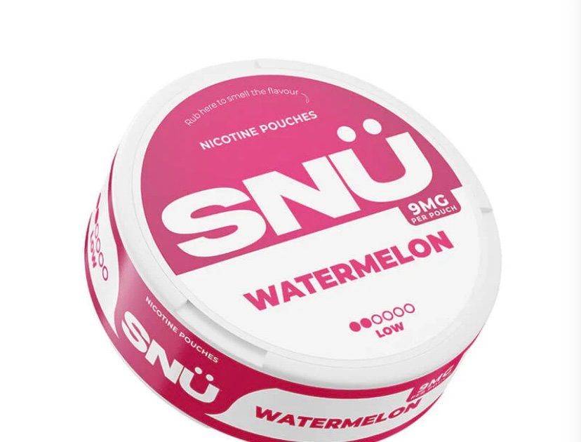 SNU Watermelon Nic Pouches by Bar Juice