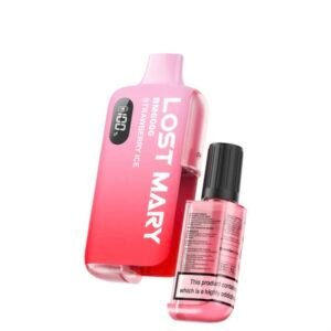 Lost Mary BM6000 Strawberry Ice Disposable Vape - 20mg