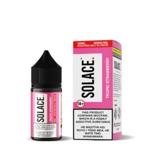 Tropical Strawberry Nicotine Salt E-liquid