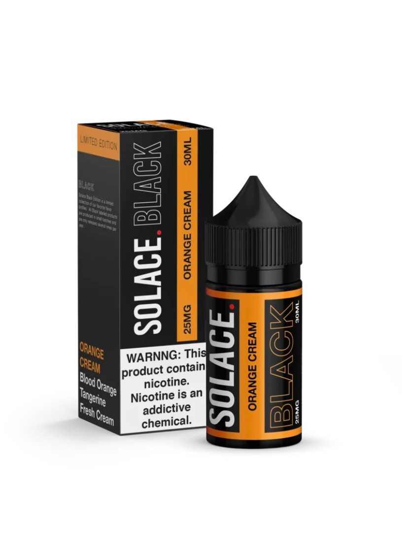Orange Cream Nicotine Salt E-liquid