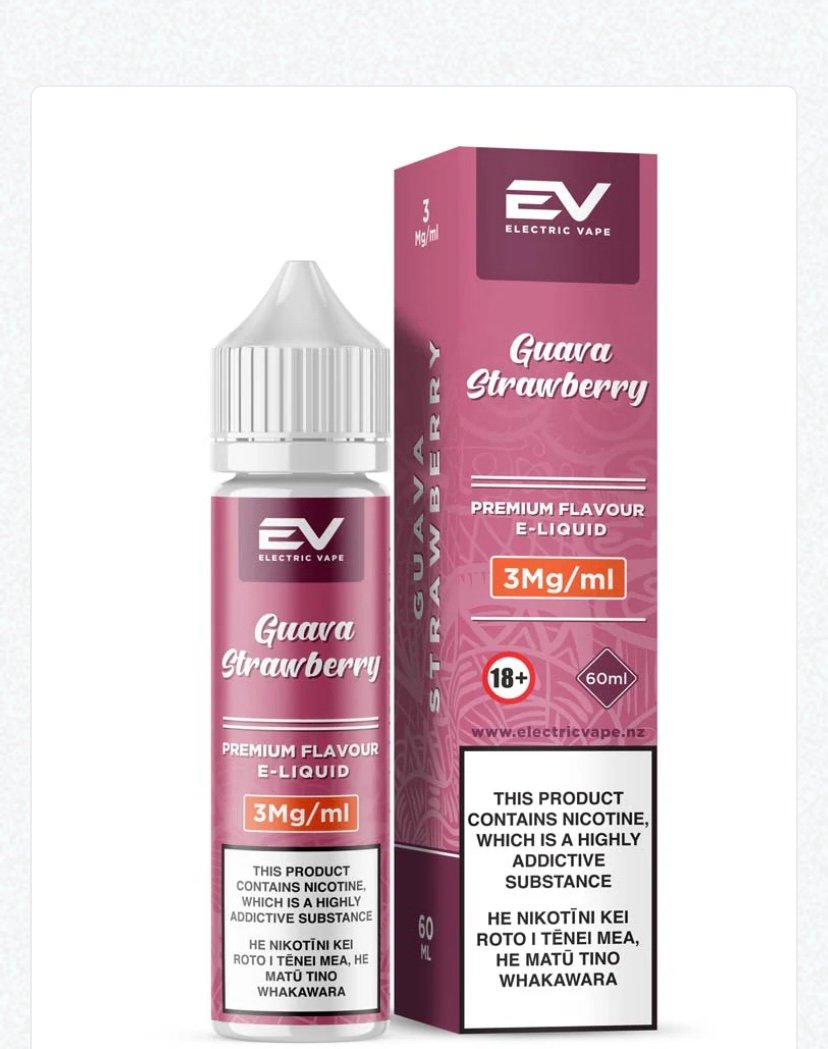 (Iced Edition)GUAVA STRAWBERRY E-LIQUID - Image 2