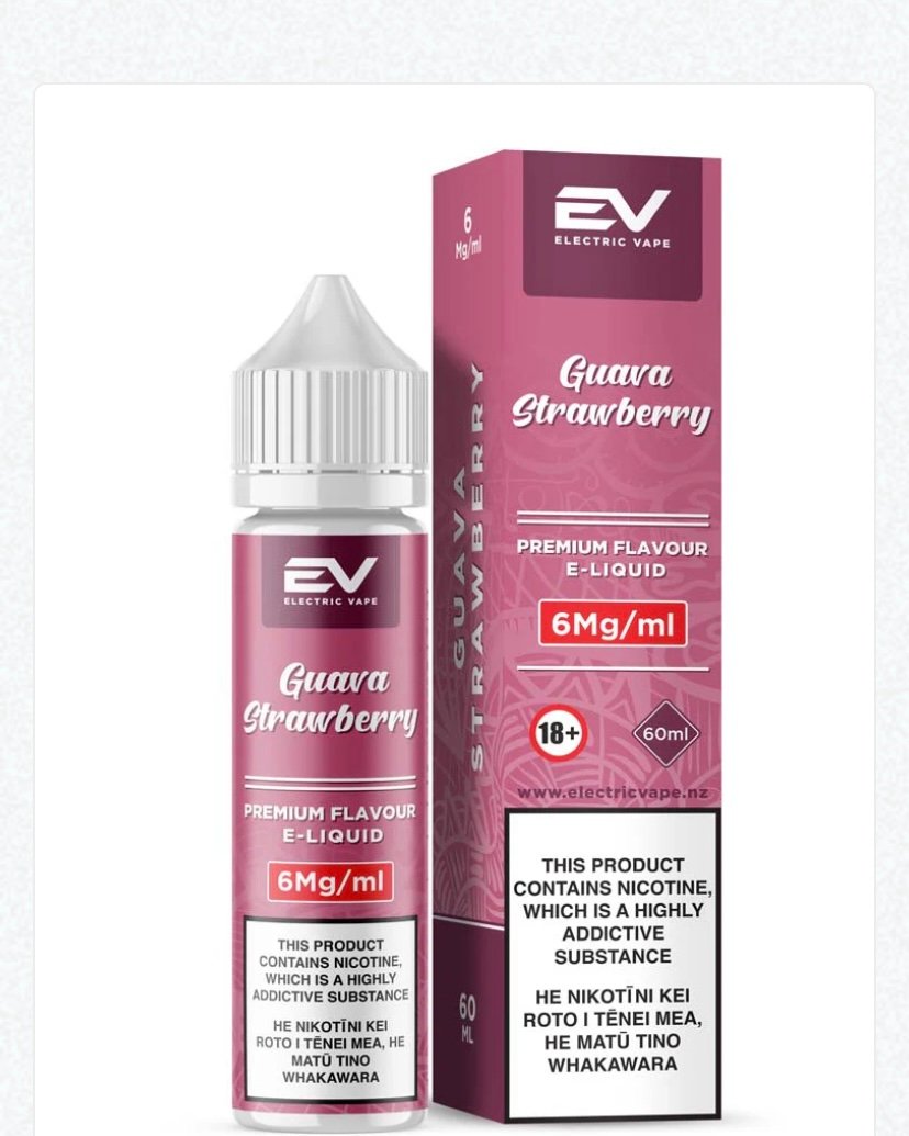 (Iced Edition)GUAVA STRAWBERRY E-LIQUID - Image 3