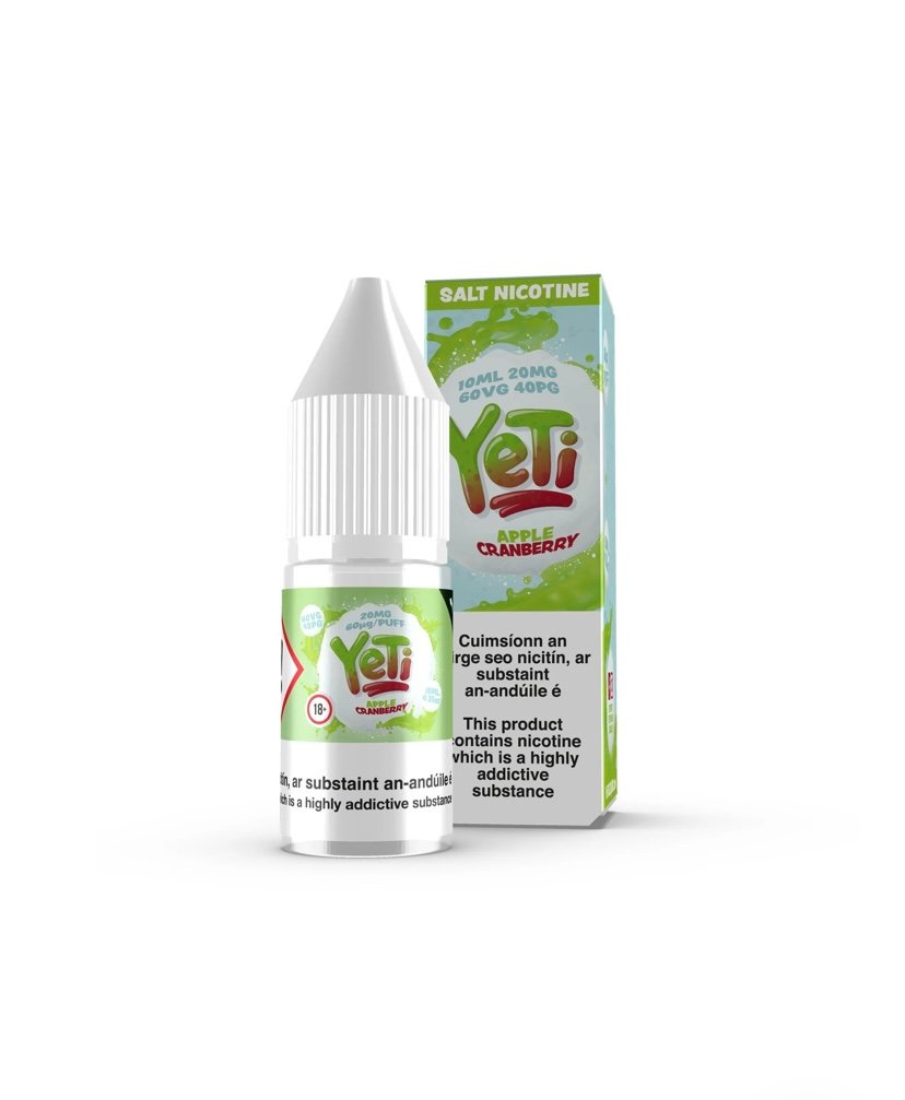YETI NICOTINE SALT E-LIQUID - Image 2