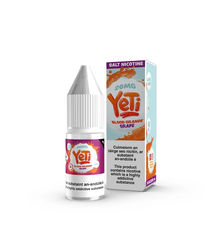 YETI NICOTINE SALT E-LIQUID - Image 4