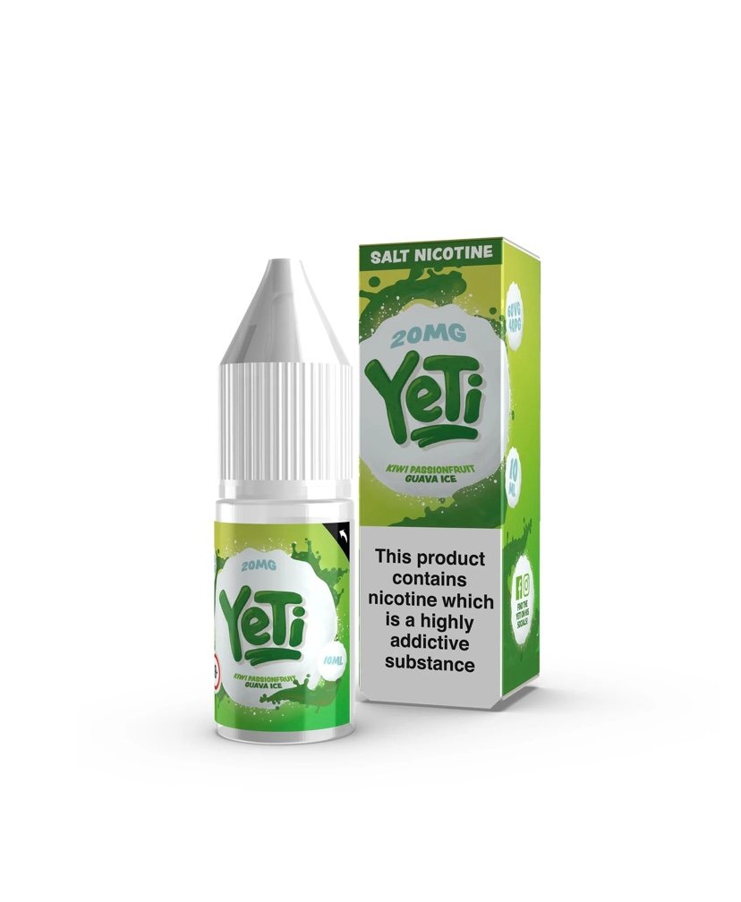 YETI NICOTINE SALT E-LIQUID - Image 15