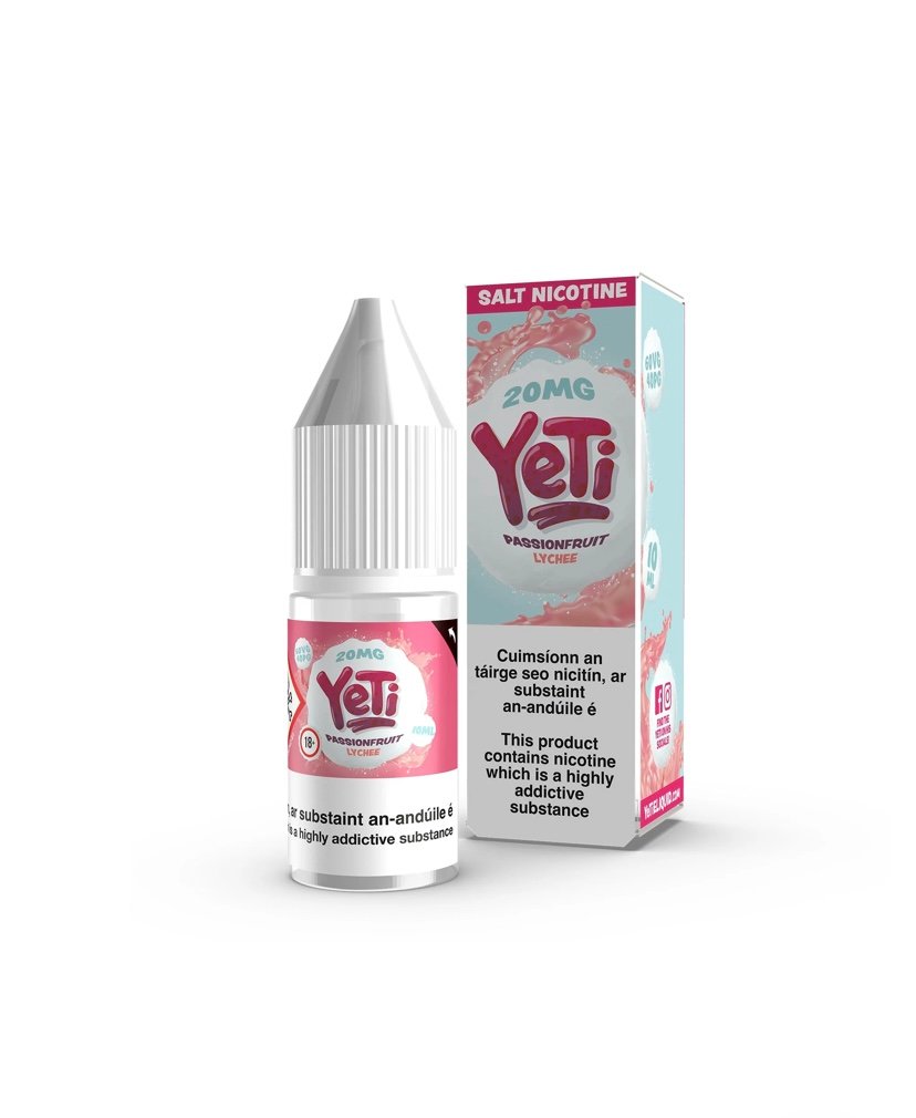 YETI NICOTINE SALT E-LIQUID - Image 20