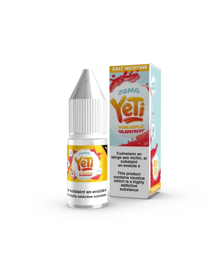 YETI NICOTINE SALT E-LIQUID - Image 21