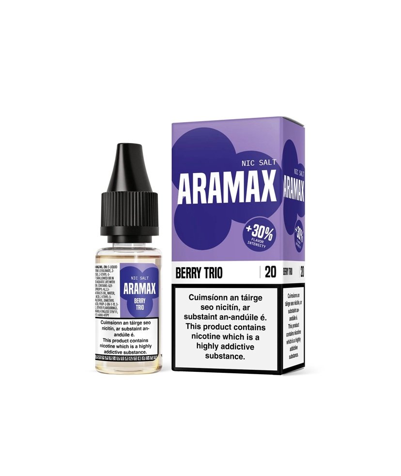 ARAMAX NICOTINE SALT E-LIQUID BY LIQUA - Image 4