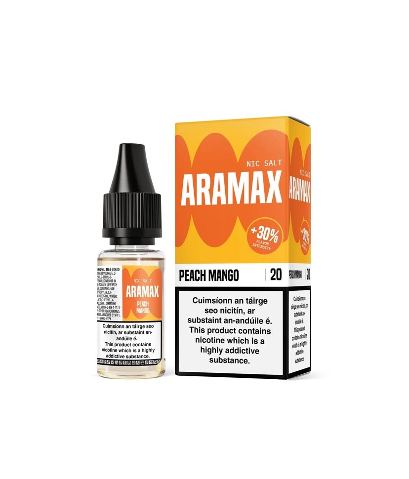 ARAMAX NICOTINE SALT E-LIQUID BY LIQUA - Image 5
