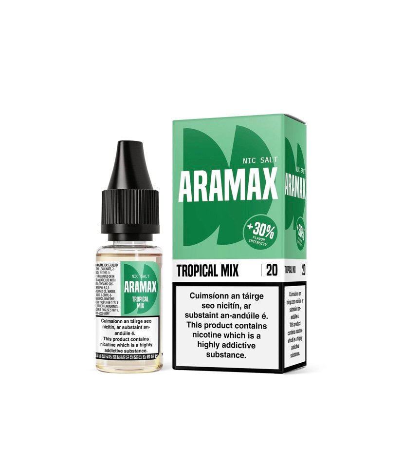 ARAMAX NICOTINE SALT E-LIQUID BY LIQUA - Image 8