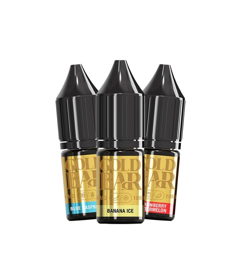 GOLD BAR NICOTINE SALT E-LIQUID