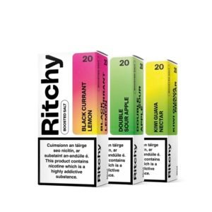 RITCHY NICOTINE SALT E-LIQUID BY LIQUA