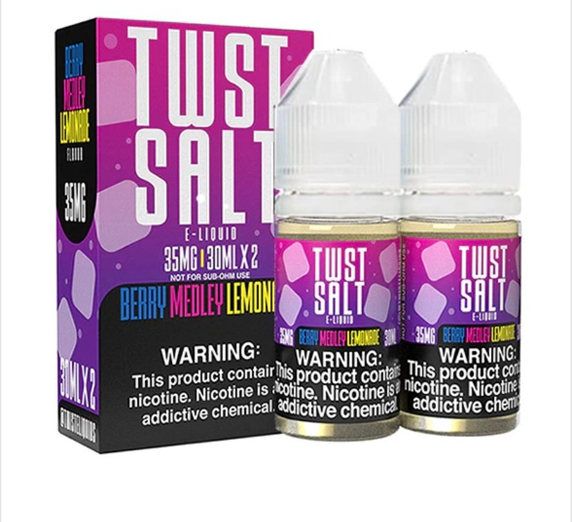 Purple No.1 (Berry Medley Lemonade) by Twist Salt 60ml (2x30ml)(BLUEBERRY RASPBERRY BLACKBERRY LEMONADE)