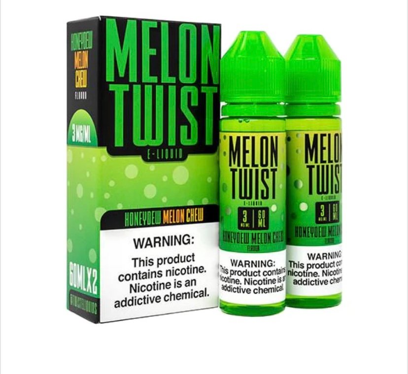 Green No.1 (Honeydew Melon Chew) by Lemon Twist 120ml (2x60ml)