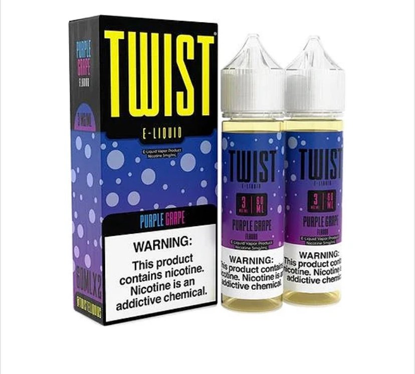 Purple Grape (Grape Berry Mix) by Lemon Twist 120ml (2x60ml - Image 2