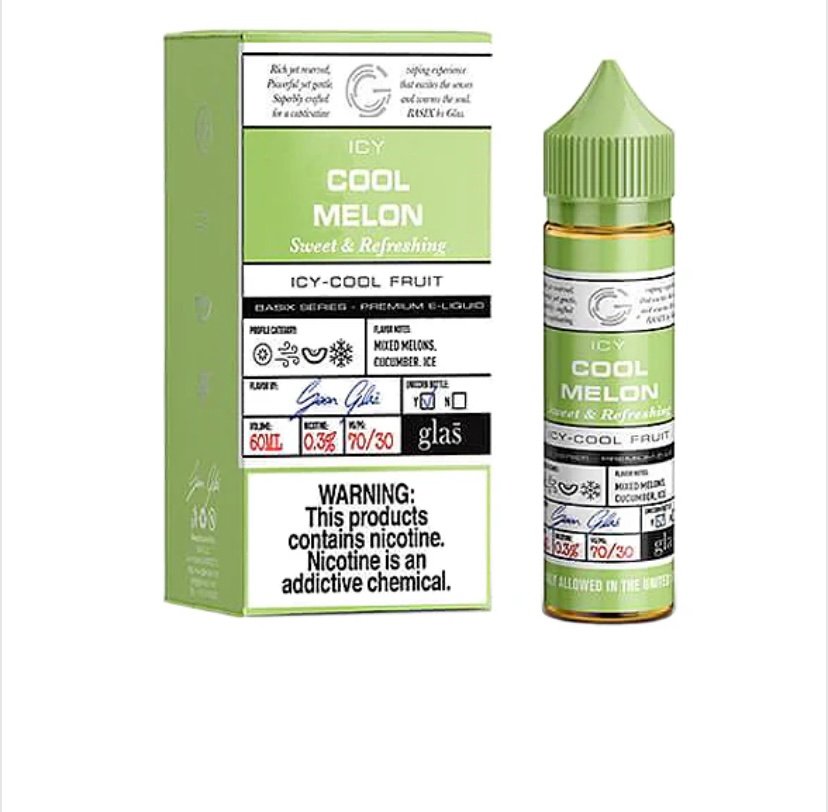 Cool Melon by Glas Basix Series 60ml