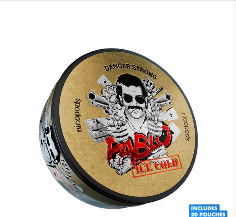 Pablo Ice Cold Nic Pouches - 30mg/g