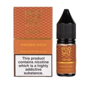Virginia Gold Nic Salt by Pod Salt Origin