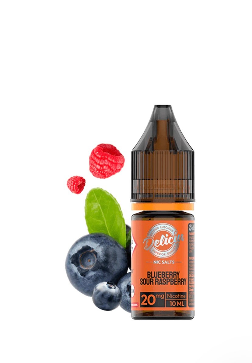Blueberry Sour Raspberry Deliciu E-Liquid by Vaporesso - Image 2