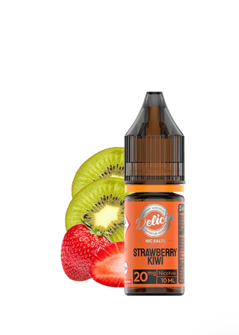 Strawberry Kiwi Deliciu E-Liquid by Vaporesso - Image 2