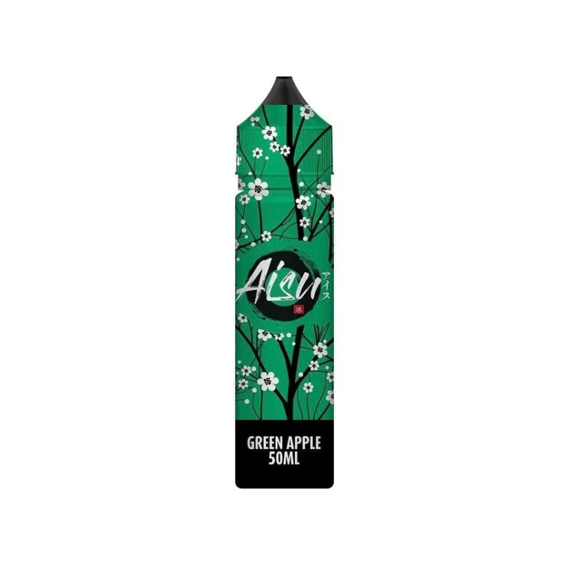 AISU 50ml Shortfill - Green Apple