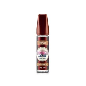 Dinner Lady 50ml Shortfill - Tobacco Range - Cafe Tobacco