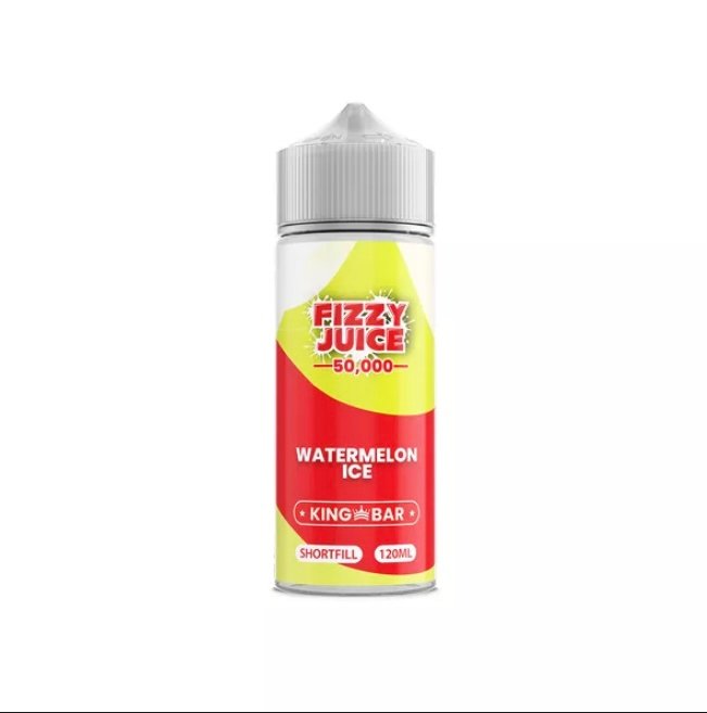 Fizzy Juice King Bar 100ml Shortfill 0mg (70VG/30PG)