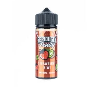 Strawberry Kiwi 100ml Shortfill E-Liquid by Seriously Fruity