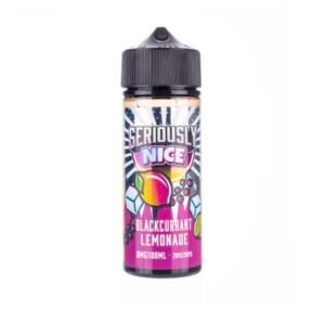 Cool Blackcurrant Lemonade 100ml Shortfill E-Liquid by Seriously Nice