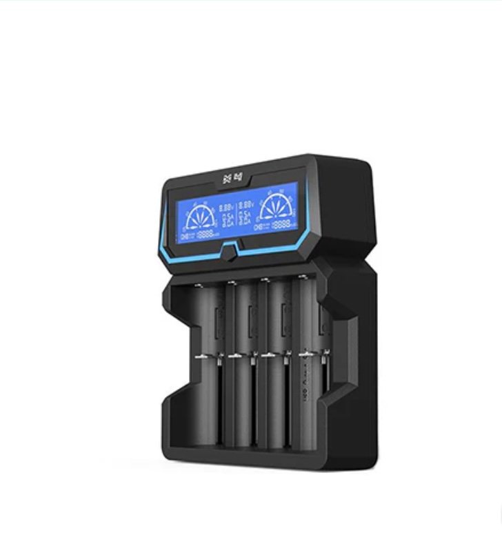Xtar X4 AC Power Series 4 Bay Battery Charger