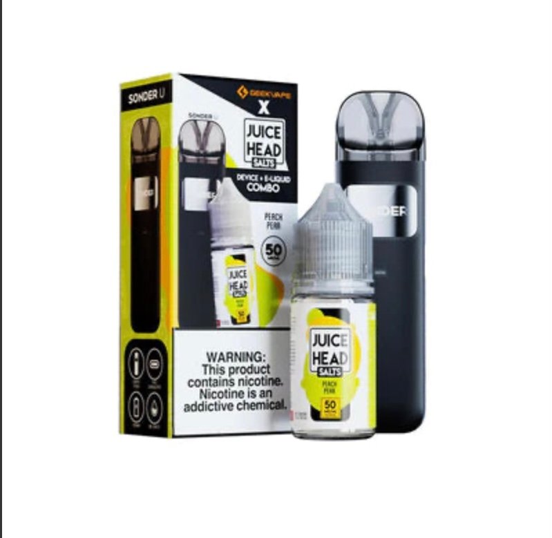Juice Head Salts X GeekVape Sonder U Kit - Image 2